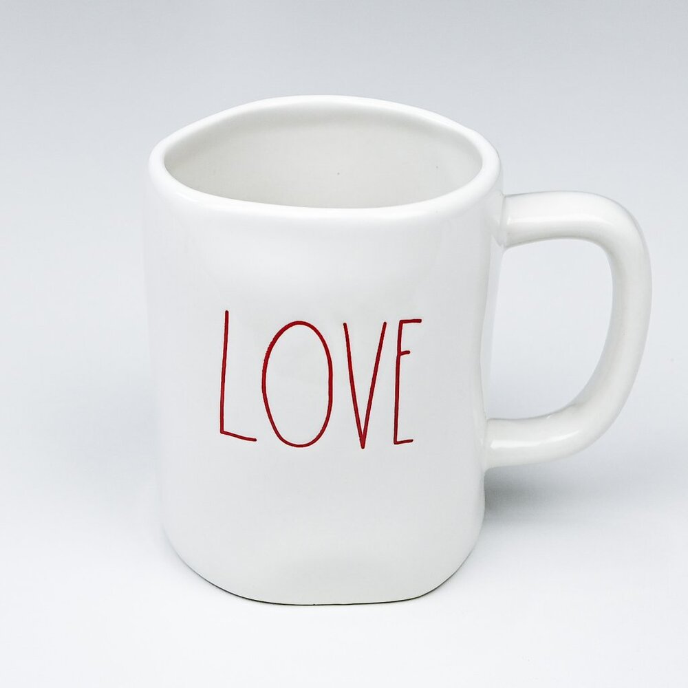 Rae Dunn LOVE Mug